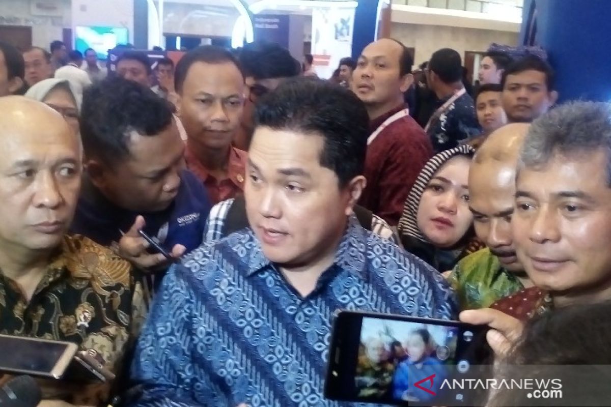 Dongkrak pertumbuhan UMKM, Erick sinergikan BRI dan Sarinah