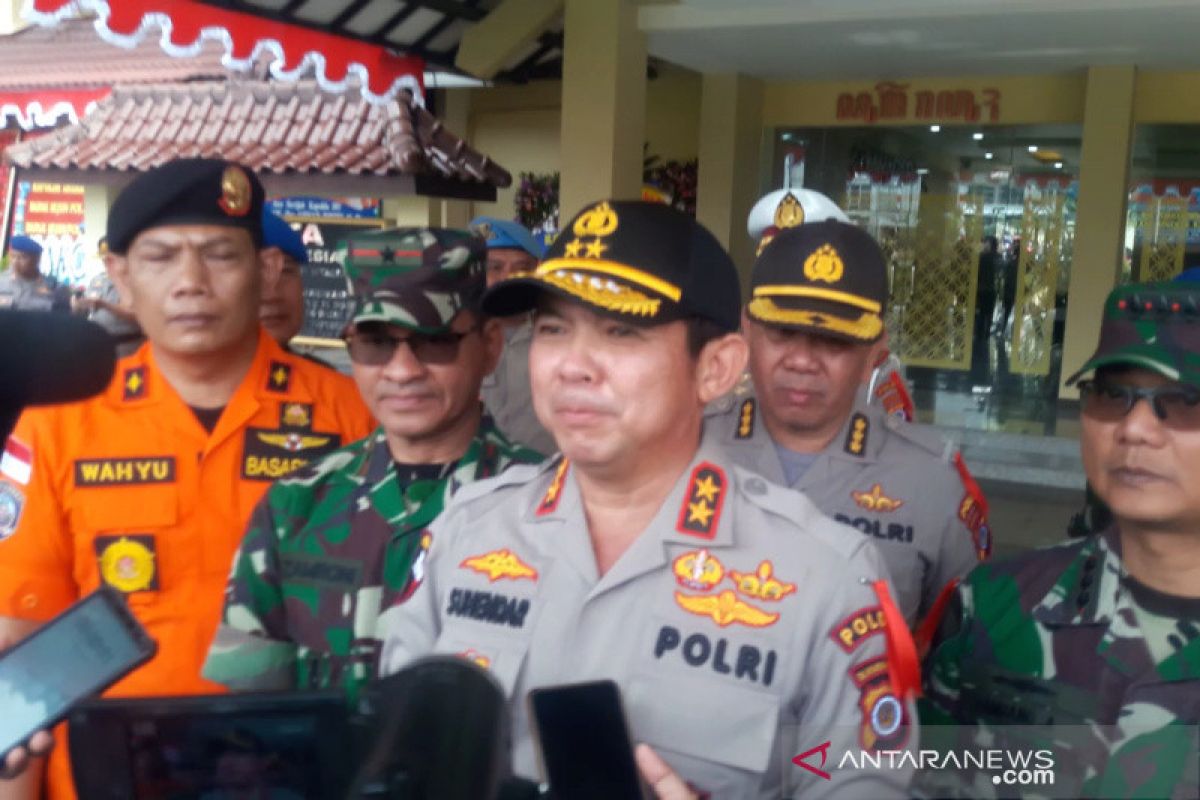 Polda DIY turunkan 1.701 personel amankan Natal dan Tahun Baru