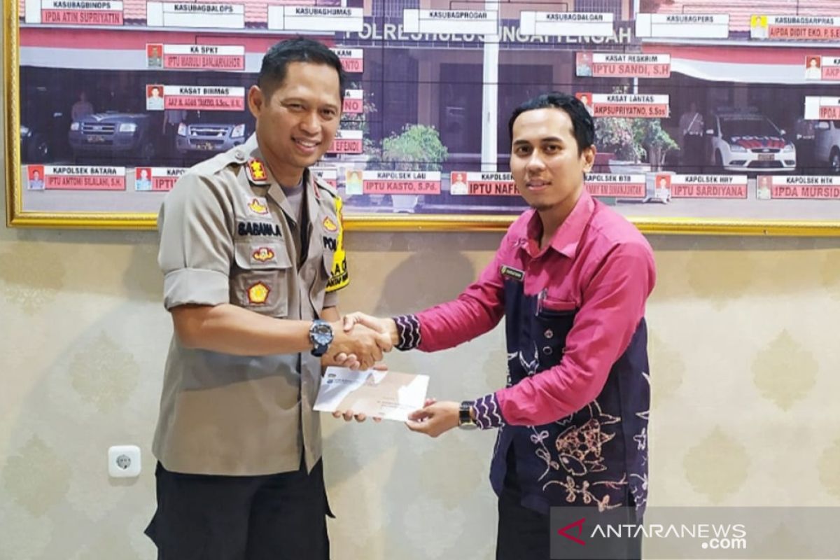 Yayasan Saber: Terima kasih AKBP Sabana yang selalu berinfaq setiap minggu