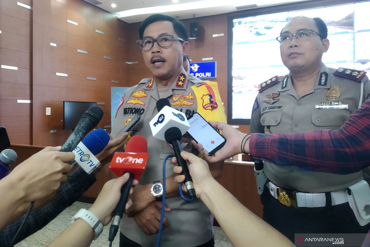 Polri: "One way" Tol Trans Jawa mulai diberlakukan Sabtu