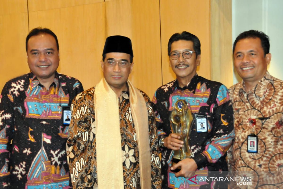 PT Dharma Lautan Utama Raih Penghargaan Transportation Safety Management Award 2019