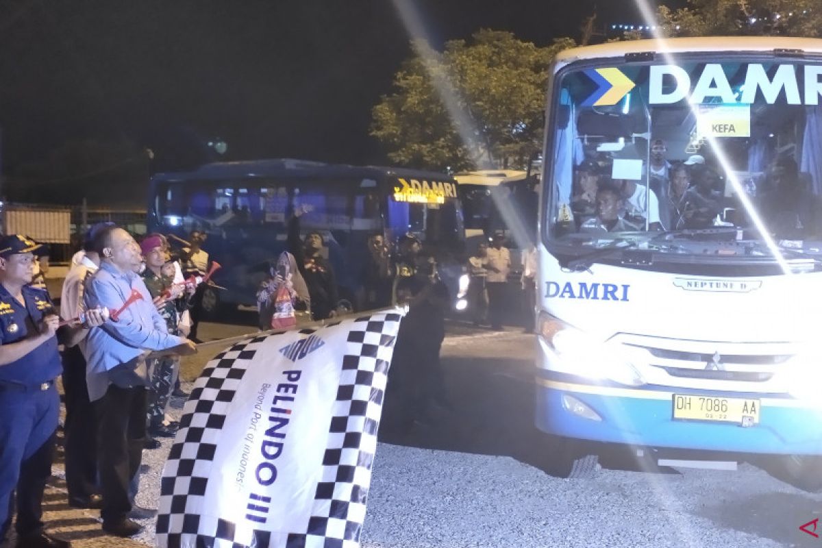 Layanan bus gratis bagi pemudik Natal 2019