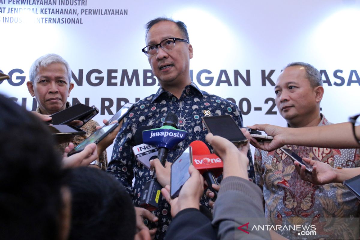 Kemenperin patok investasi industri capai Rp351 triliun pada 2020