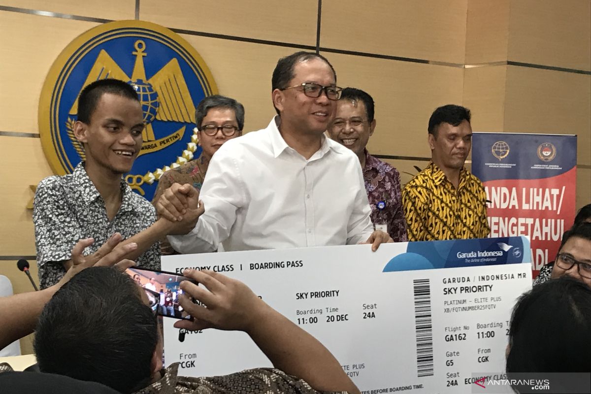 Kemenhub siapkan tiga bus mudik gratis Natal dan Tahun Baru  untuk difabel