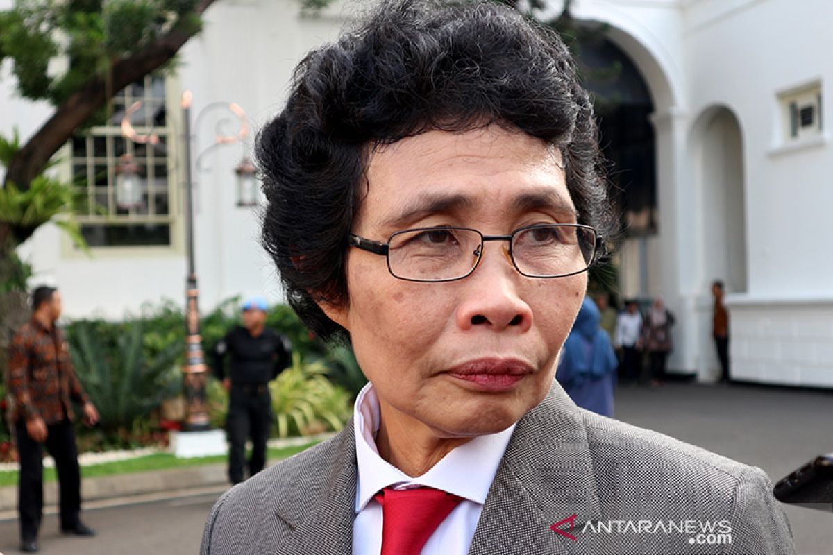 Albertina Ho: diminta sebagai Dewas KPK harus dilaksanakan