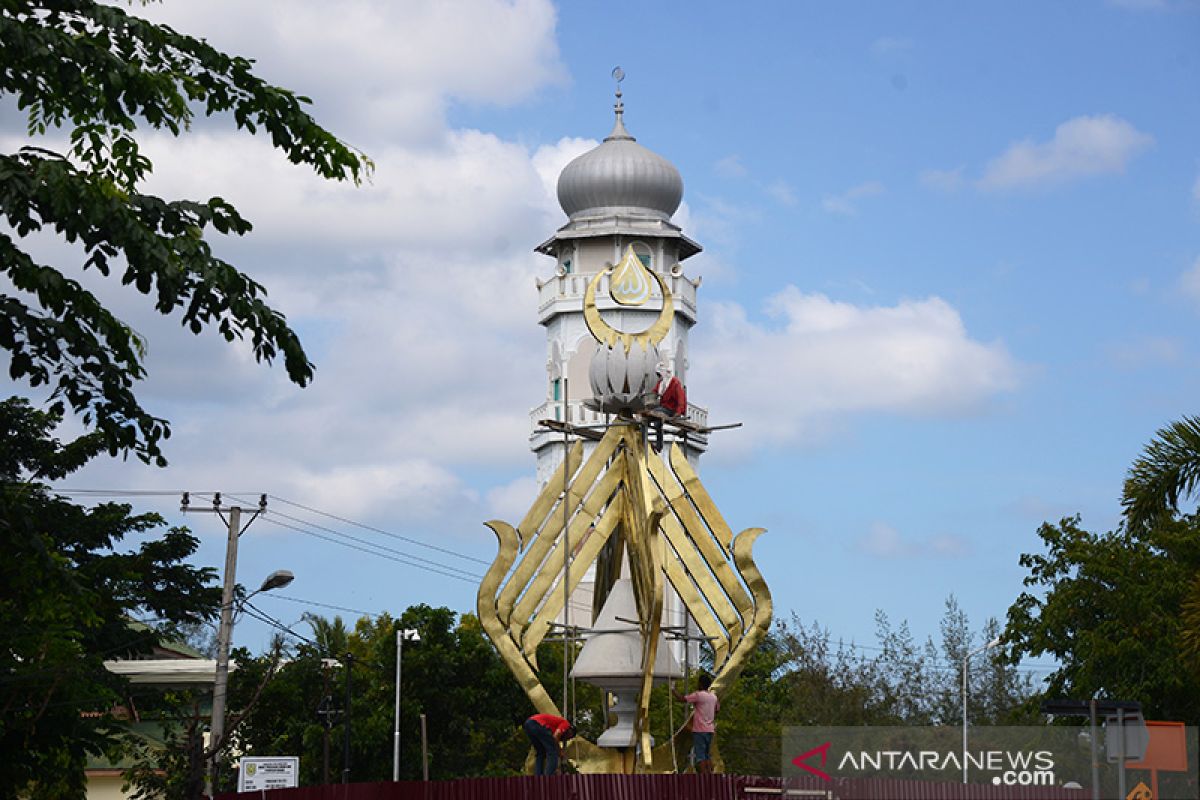 Pembanguna Tugu Tauhid