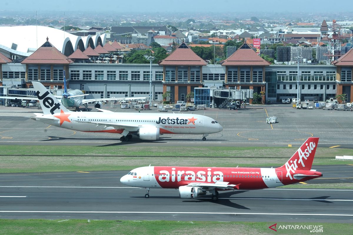 Enam maskapai mengajukan 367 penerbangan tambahan di Bandara Ngurah Rai