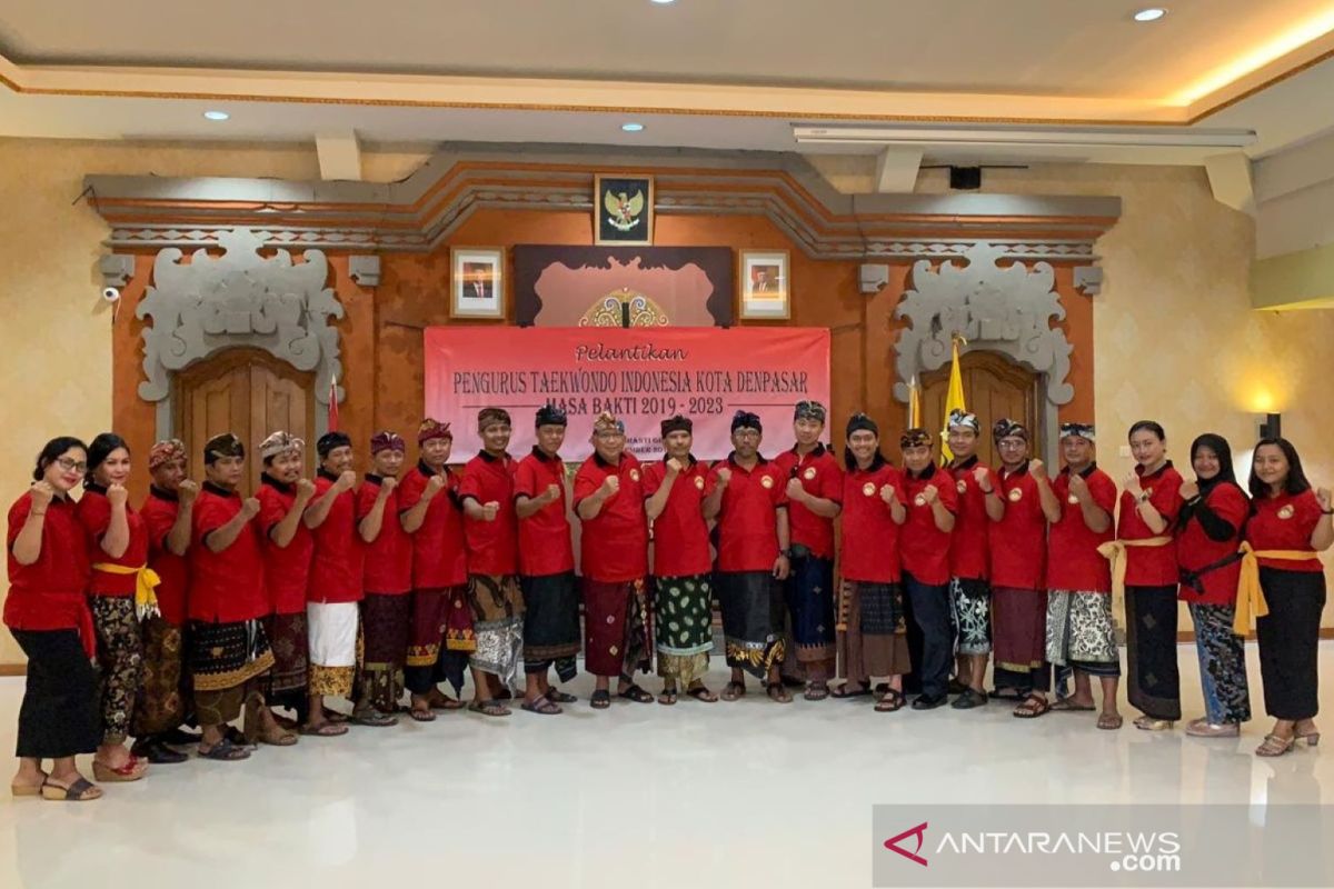 Pengkot TI Denpasar  gelar kejuaraan Taekwondo Wali Kota Cup 2020