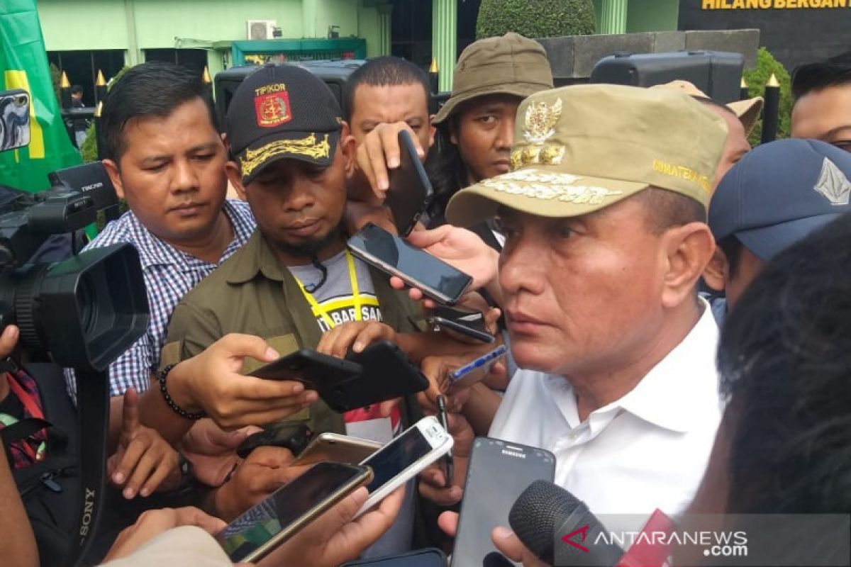 Gubernur Sumut Edy Rahmayadi tersandung persoalan lahan, berkas sudah diterima KPK