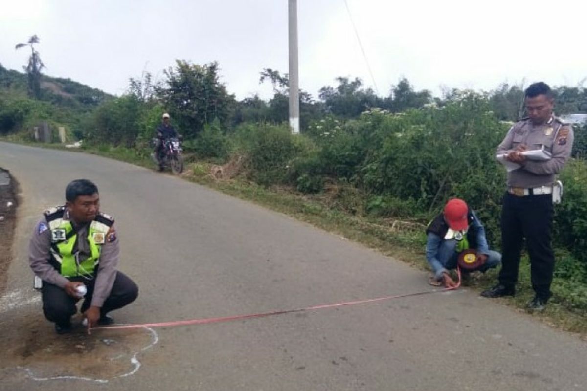 Dua pelajar tewas kecelakaan lalu lintas di Saribu Dolok Simalungun