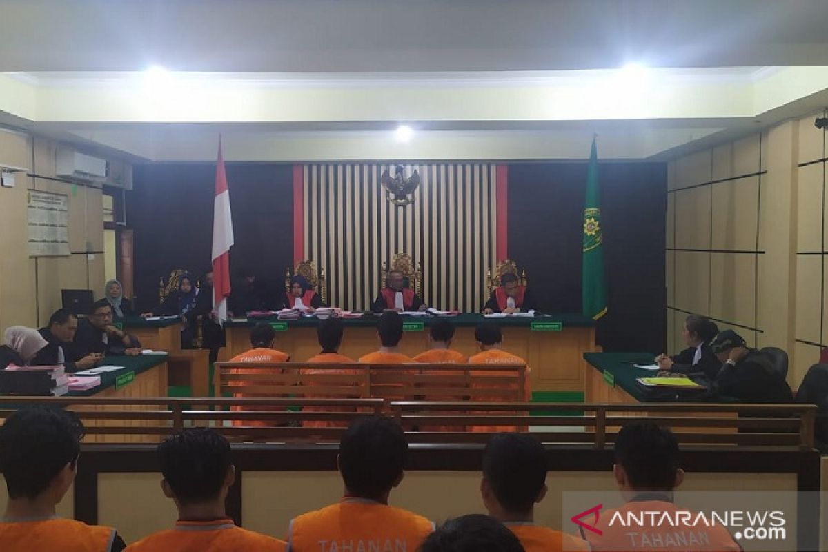 Ketua Serikat Mandiri Batanghari divonis empat tahun penjara