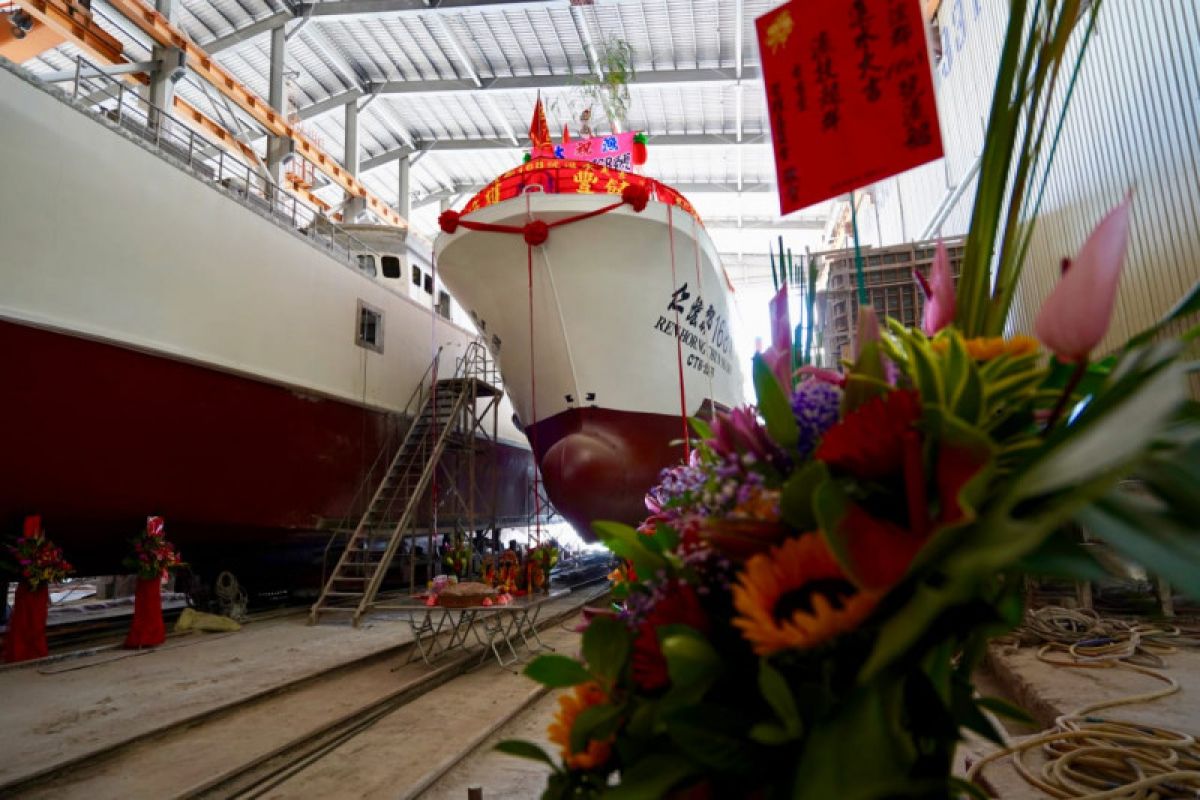 Taiwan siap bangun kapal nelayan modern di Indonesia
