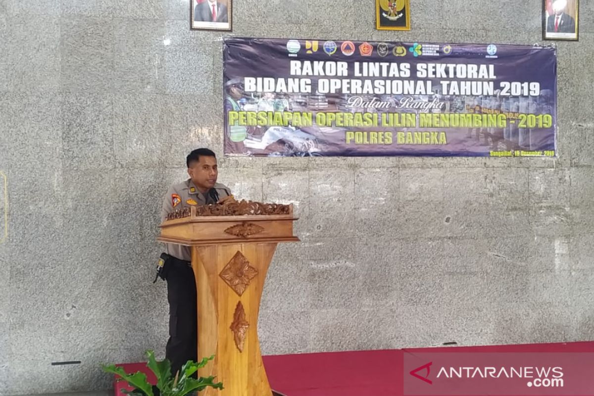 Polisi Bangka siap amankan perayaan Natal di 45 gereja