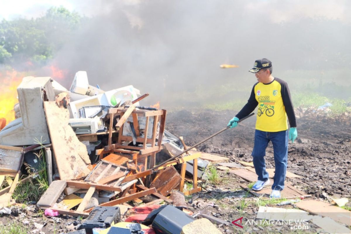 Pemkot Palangka Raya musnahkan aset pasif senilai Rp3 miliar lebih