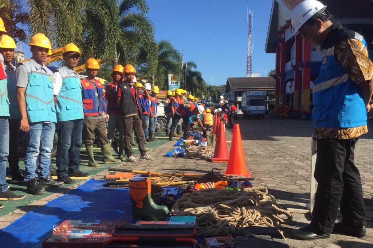 PLN UIW Aceh gelar pasukan persiapan peringatan tsunami dan akhir tahun