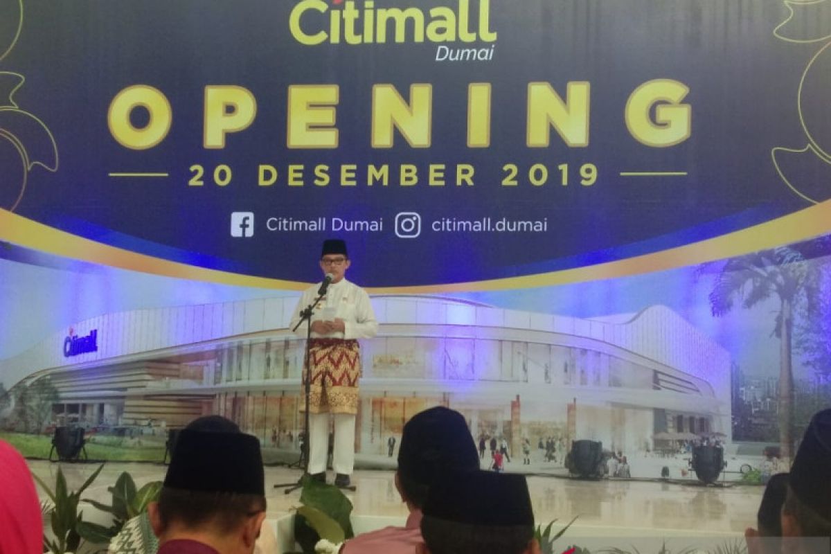 Mall Pertama di Dumai resmi dibuka, Ini kata Walikota