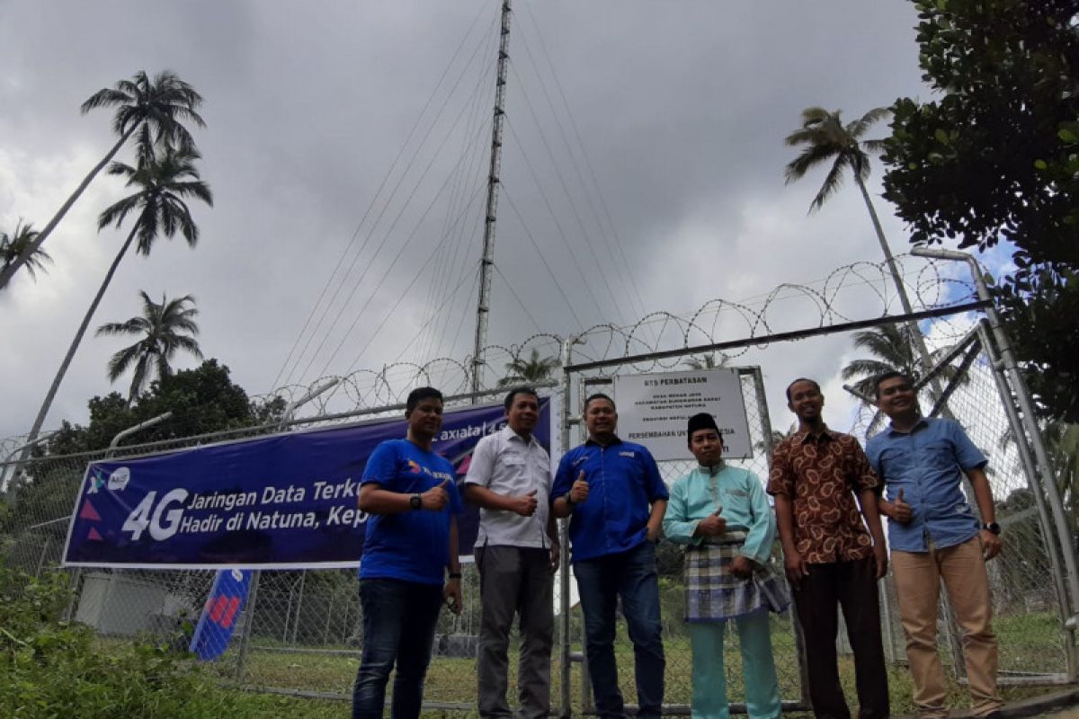 Jaringan telekomunikasi dan data 4G hadir di pelosok Natuna Kepri