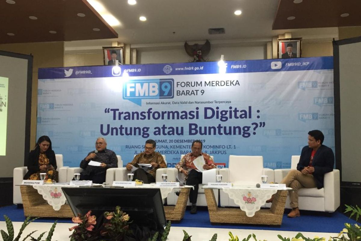 Kemnaker siapkan vokasi digital bersama RuangGuru hadapi industri 4.0,