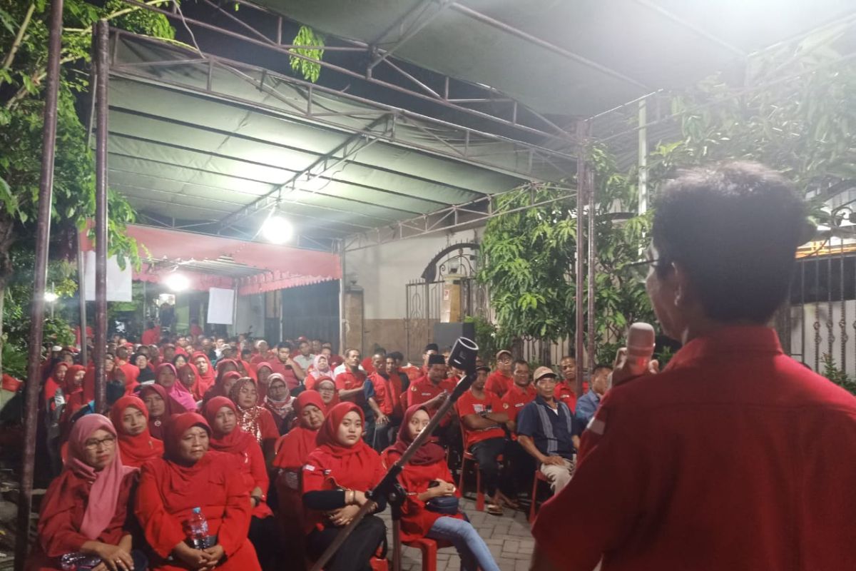 PDIP Surabaya garap para pemilih perempuan dan milineal di Pilkada 2020