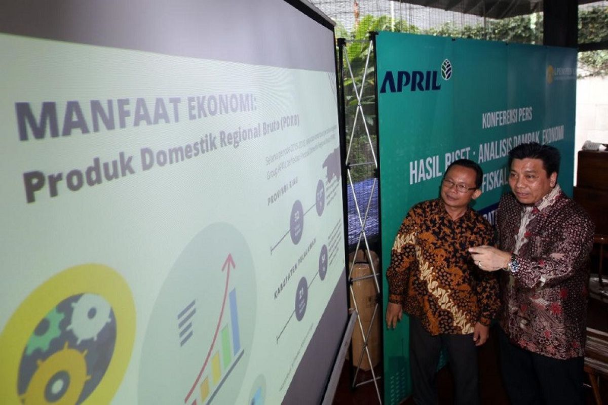 Pelalawan daerah dengan realisasi investasi terbesar di Riau, inilah industri yang paling berperan