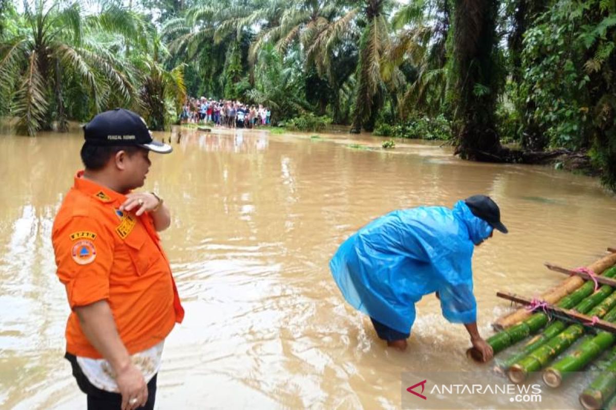 Sembilan kecamatan di Limapuluh Kota terdampak banjir