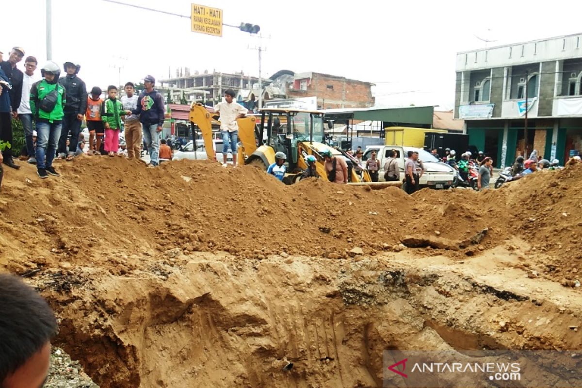 Bencana alam terjadi di 13 lokasi di wilayah hukum Polres Bukittinggi, berikut titiknya