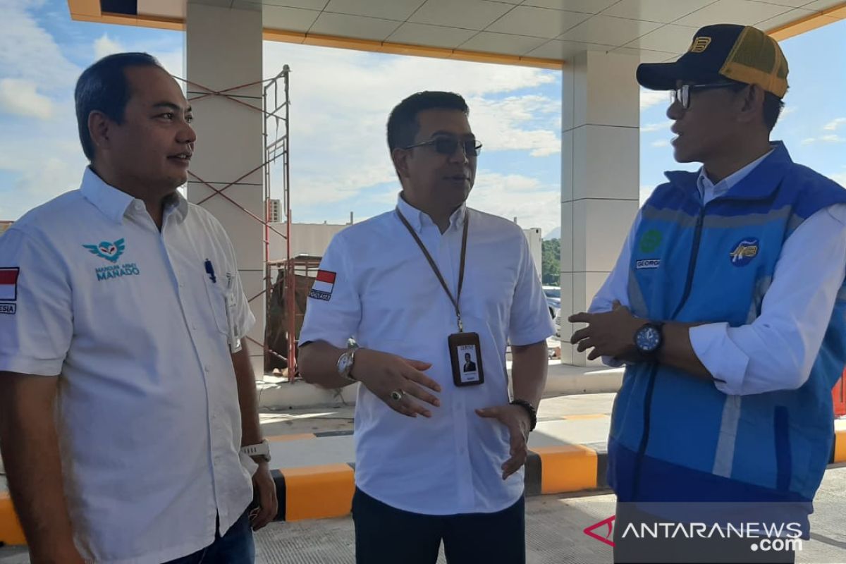 BNI menyiapkan ribuan uang elektronik untuk pengguna Tol Manado-Bitung