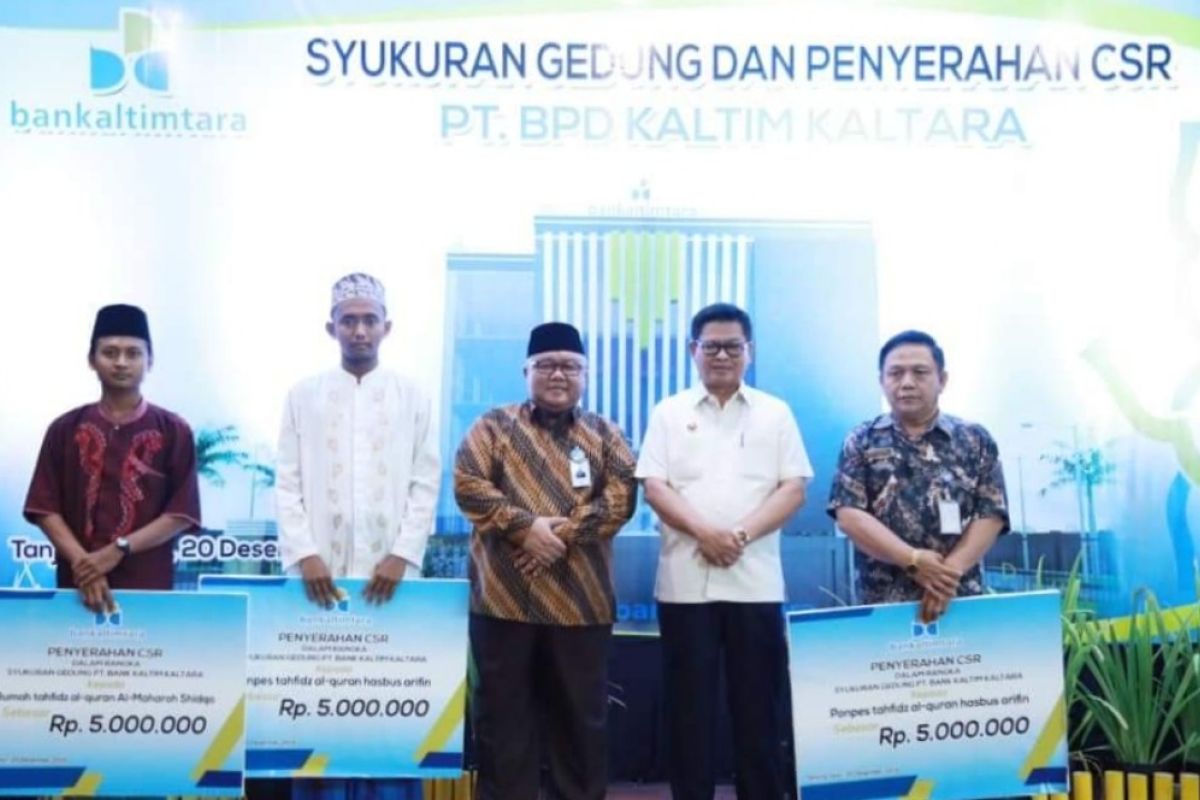 Kaltara akhirnya punya gedung Bank Pembangunan Daerah Megah