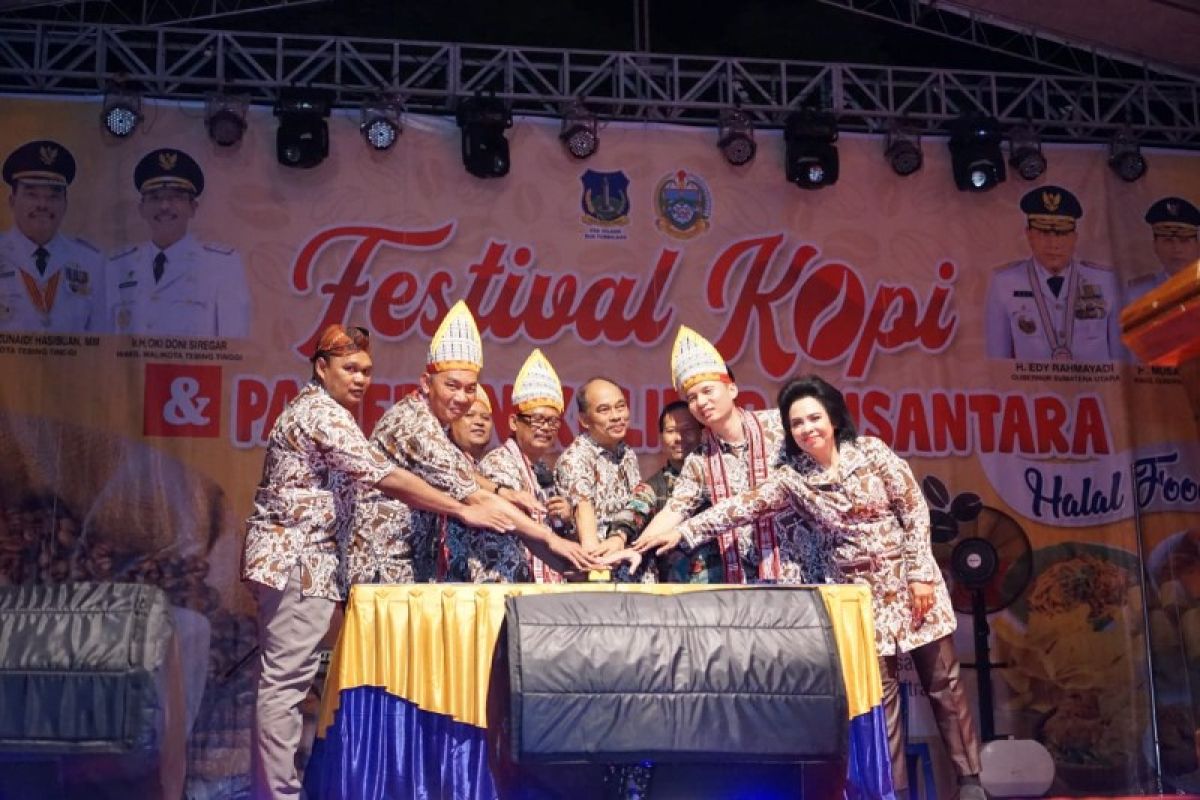 Tebing Tinggi gelar festival kopi dan pameran kuliner nusantara