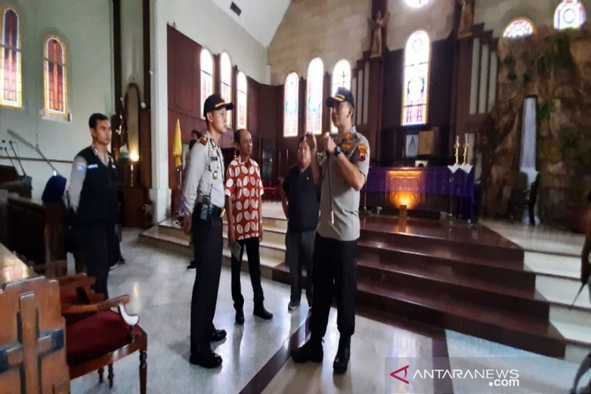 Polresta Surakarta cek sejumlah gereja jelang Natal