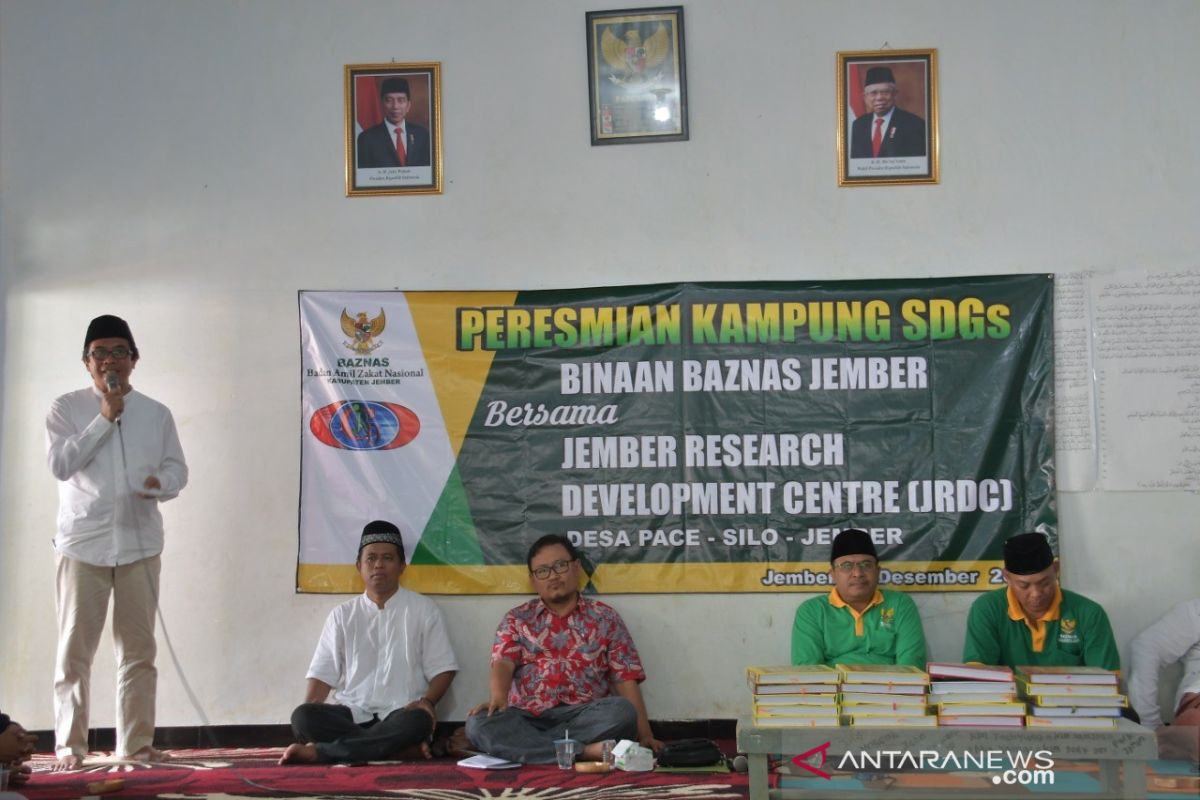 Baznas Jember dan JRDC luncurkan kampung SDGs