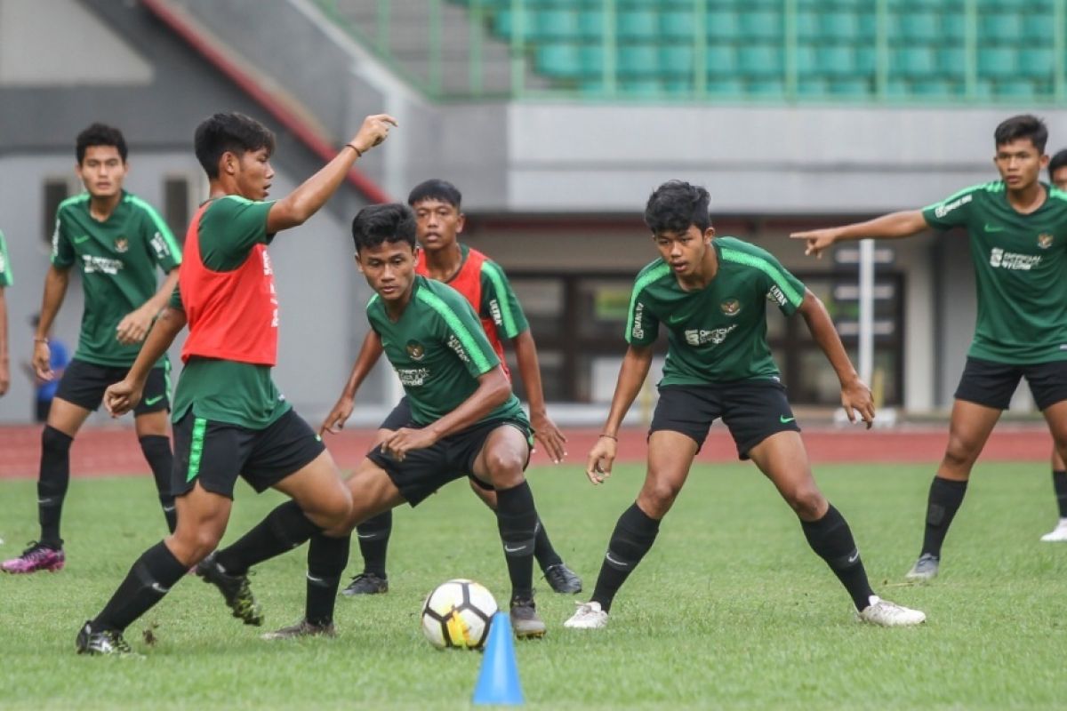 Timnas U-16 bersiap ke Piala AFF dan Piala Asia 2020