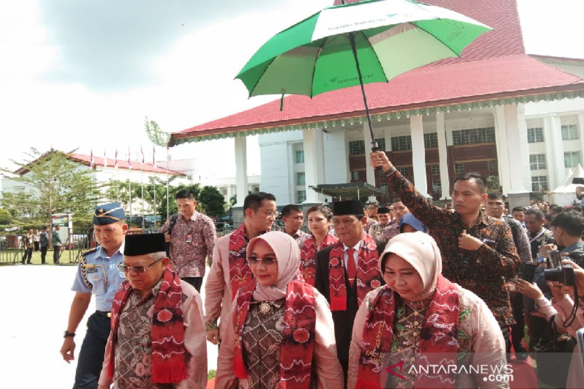 Wapres tiba di acara puncak HKSN