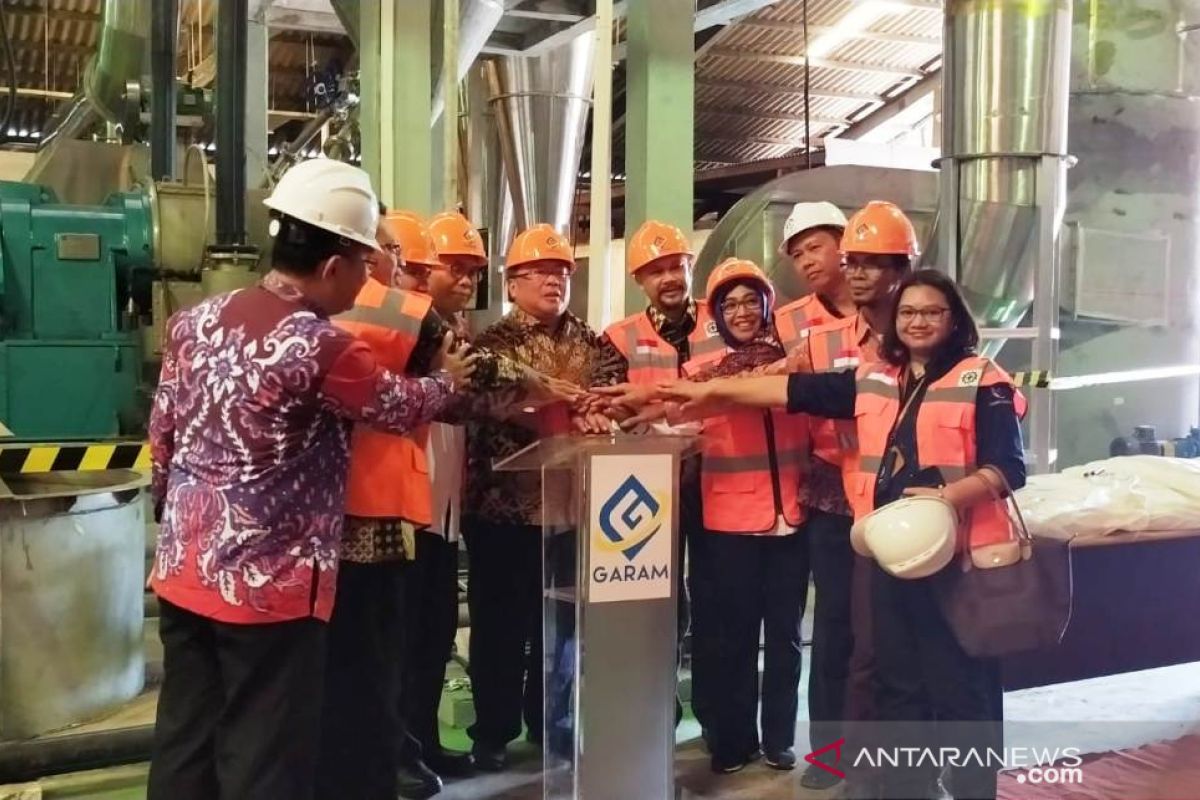 Menristek mengharapkan KPP garam industri kurangi ketergantungan impor