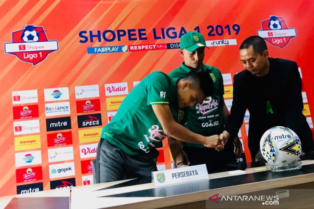 Persebaya pantang remehkan Perseru Badak Lampung di laga pamungkas