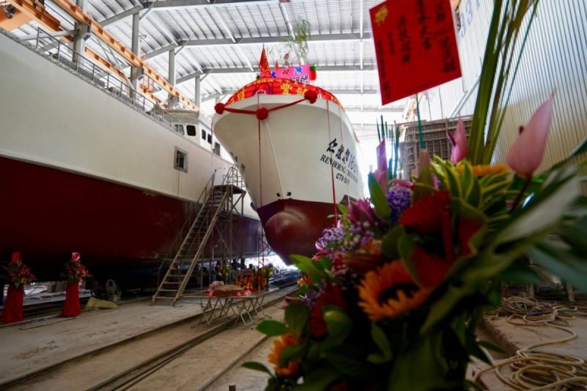 Taiwan nyatakan siap bangun kapal nelayan modern berteknologi baru di Indonesia