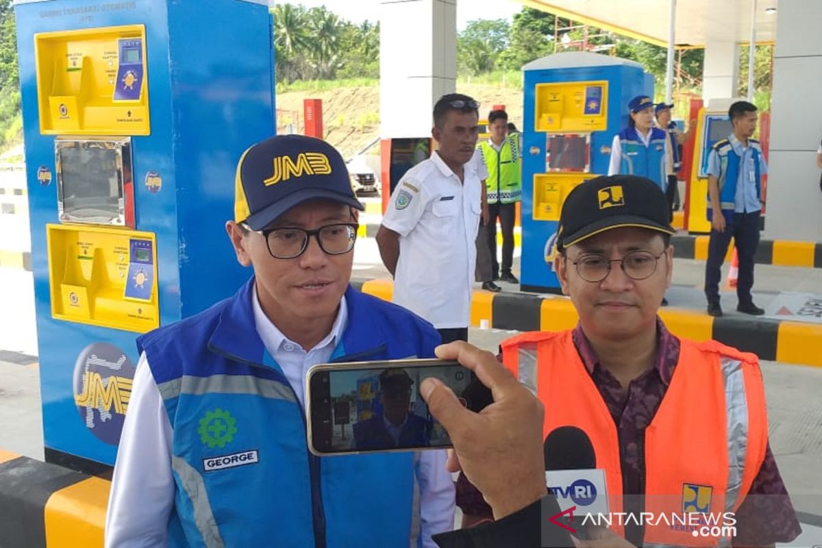 Tol Manado-Bitung dibuka fungsional hingga 3 Januari 2020