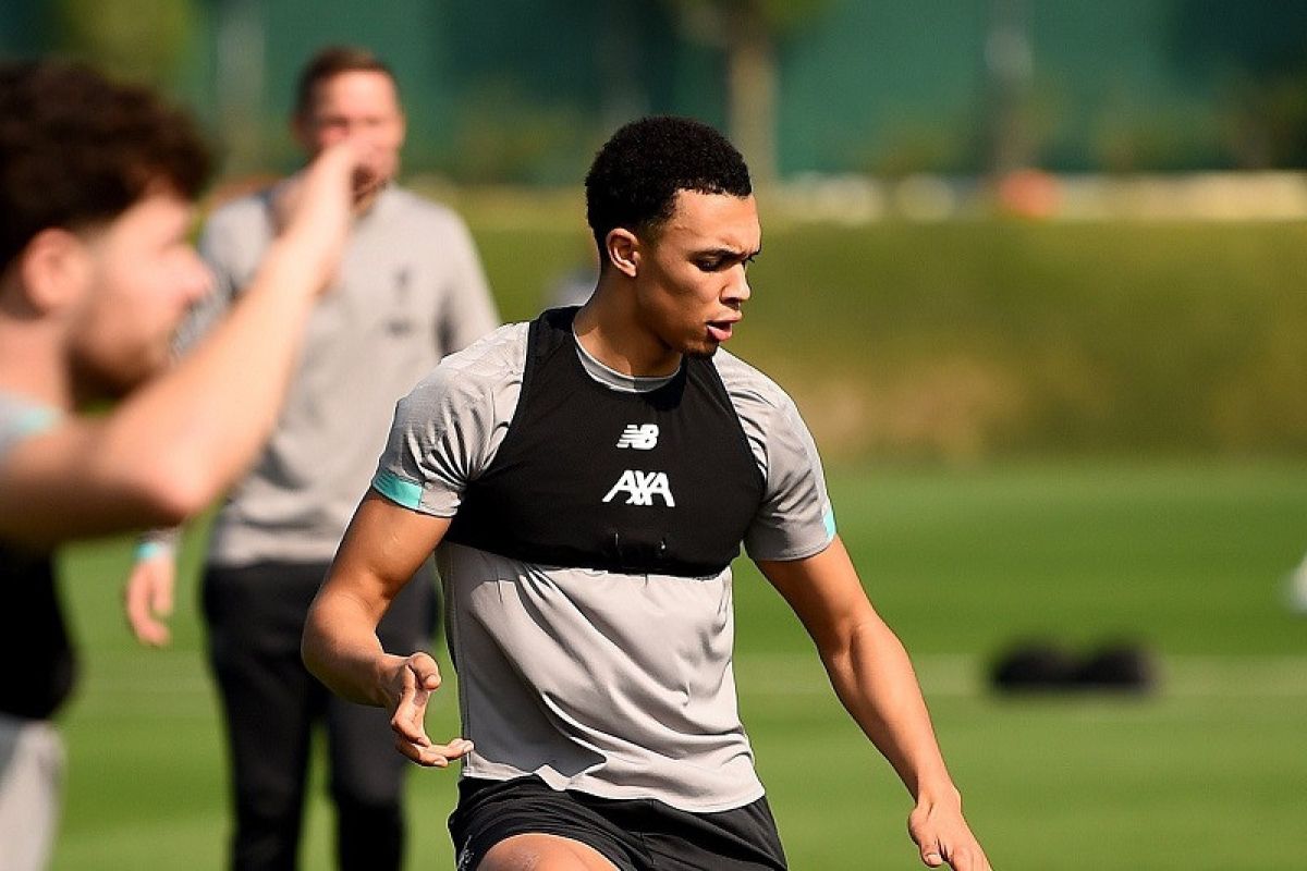 Alexander-Arnold siap ukir sejarah bersama Liverpool