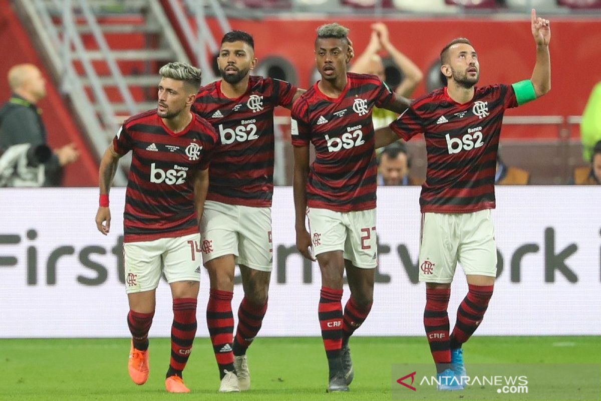 Flamengo yakin bisa kalahkan Liverpool lagi