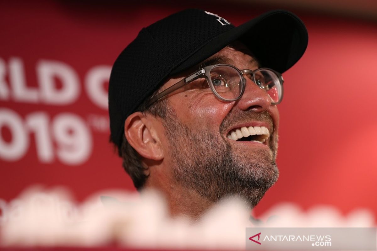 Klopp yakin timnya dapat segera ubah fokus kejar gelar Liga Inggris