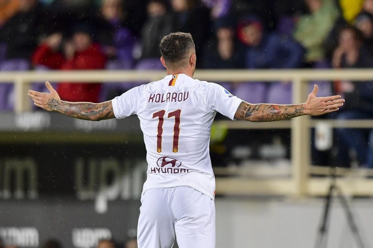 Roma pecundangi Fiorentina 4-1 di Artemio Franchi