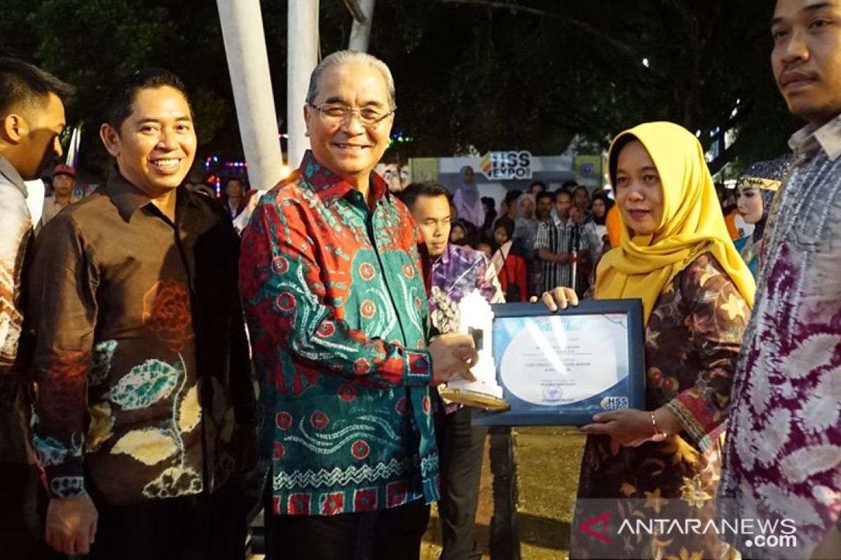 Advetorial : Bupati HSS tutup HSS Expo 2019