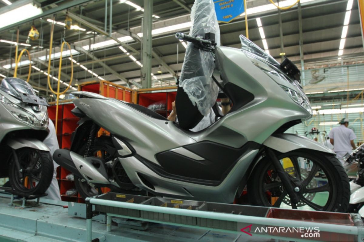 AHM ekspor Honda PCX ke Brasil