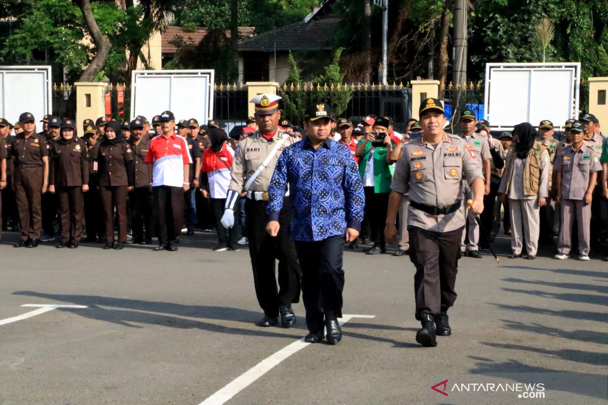 Polres Metro Tangerang terapkan dua konsep posko pengamanan dan pelayanan