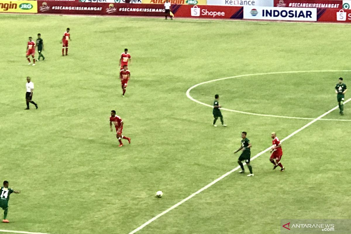 Liga 1: Persebaya vs Perseru BL 2-1, Bajol Ijo sementara di posisi 