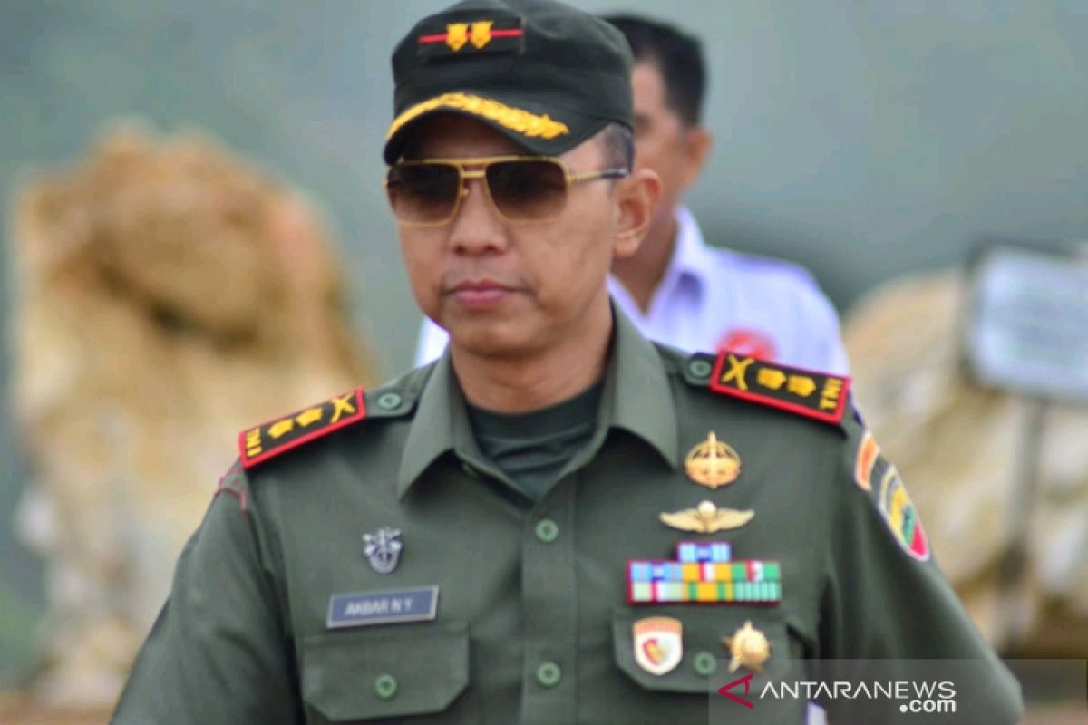 Kodim 0212/TS gelar kejuaraan karate Hari Juang TNI