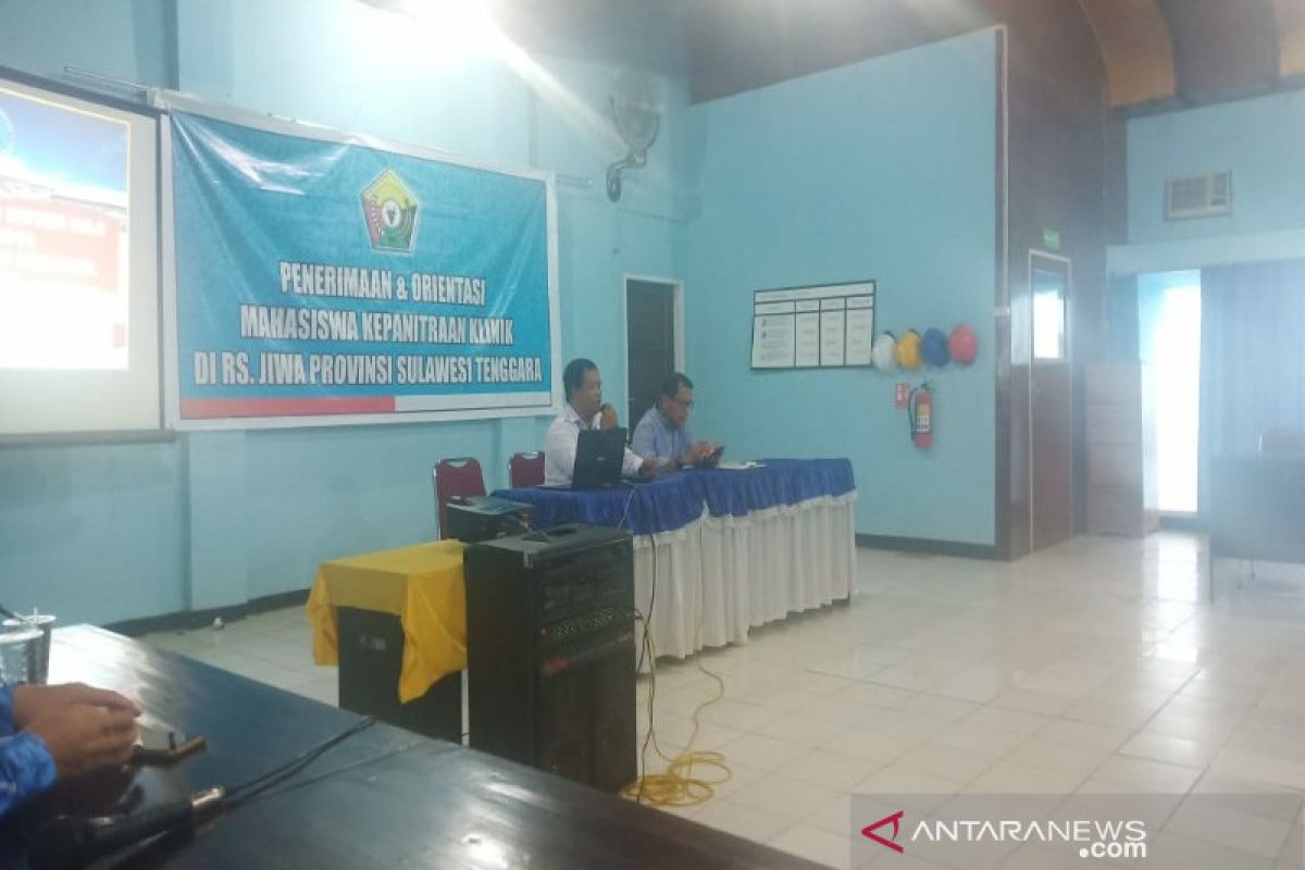 BNN sosialisasi bahaya penyalahgunaan narkoba di RSJ Kendari