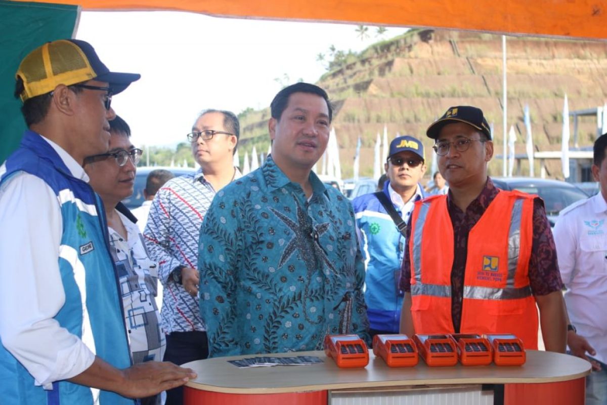 Wagub  berharap tol Manado-Bitung beroperasi Januari 2020