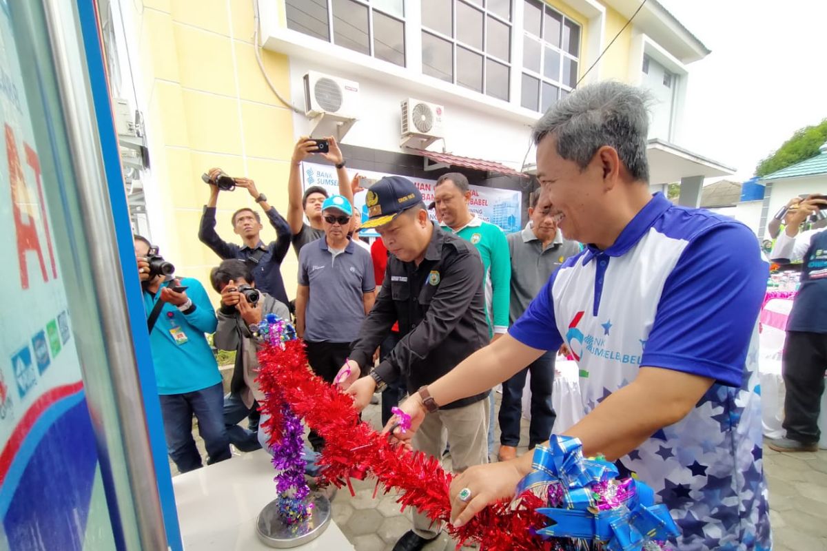 Bank Sumsel Babel Baturaja  tambah satu unit mesin ATM