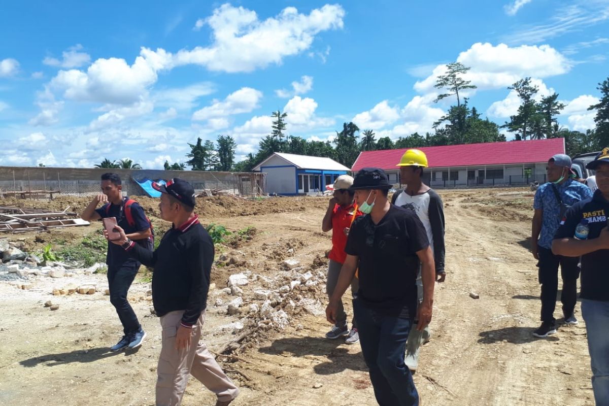 Kemenkumham Papua menargetkan pembangunan LPP-LPKA rampung Desember 2019